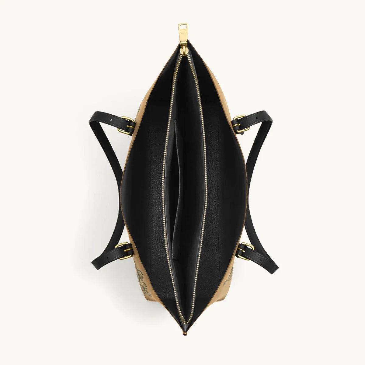  Desert Bloom Ride Leather Tote Bag