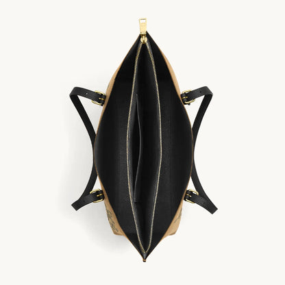  Desert Bloom Ride Leather Tote Bag
