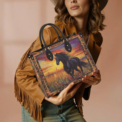  Wildfire Run Leather Bag
