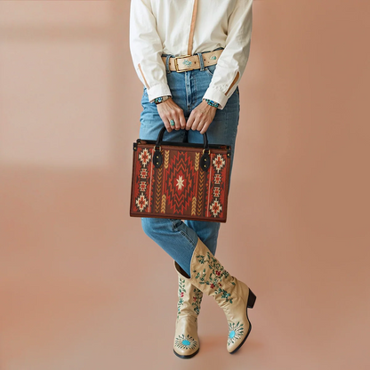  Blazing Star Leather Bag