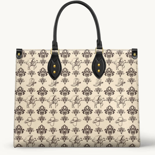  Cowboy Toile Leather Bag