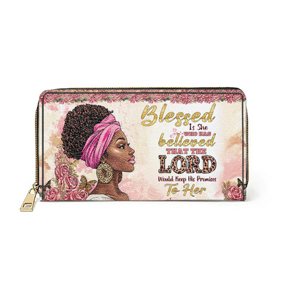  Leather Clutch Purse With Wristlet Strap Handle Black Women's Ballad
