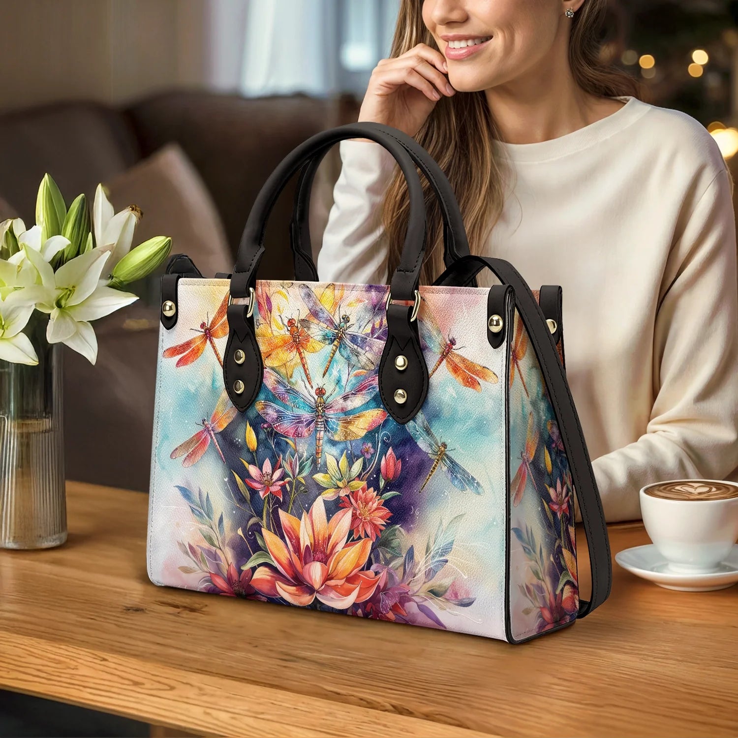  Leather Bag Dragonfly Free Flying