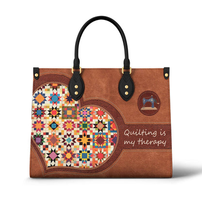  Leather Bag Quilting Leather Bag My Therapy