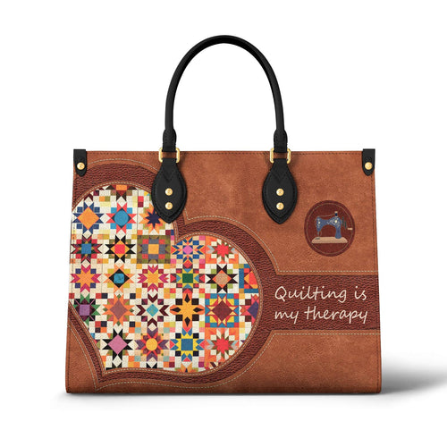  Leather Bag Quilting Leather Bag My Therapy