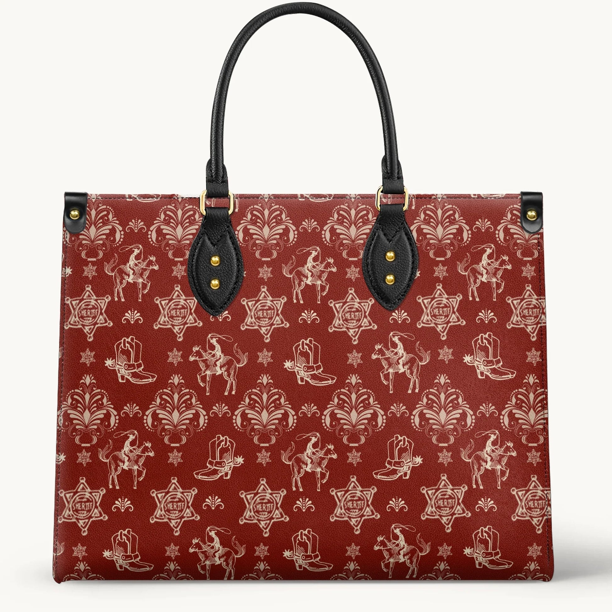  Rodeo Rouge Leather Bag