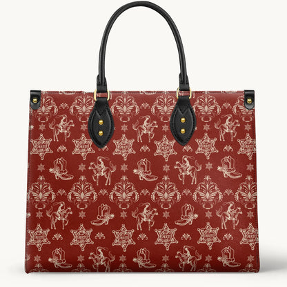  Rodeo Rouge Leather Bag