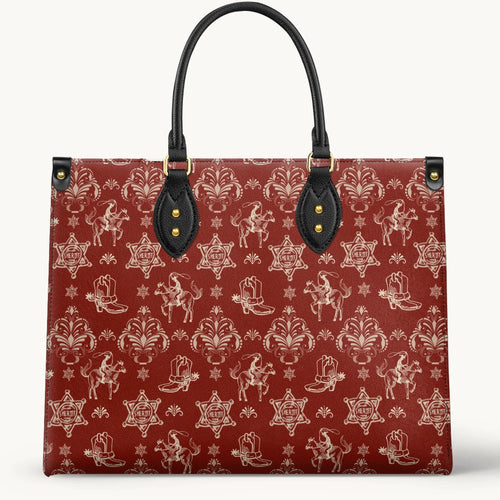  Rodeo Rouge Leather Bag