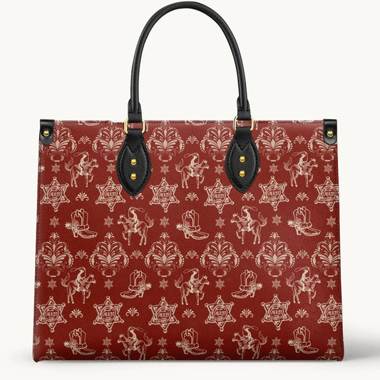  Rodeo Rouge Leather Bag