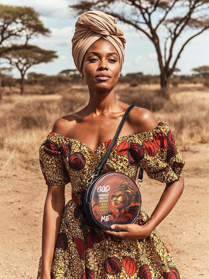 "Aseda" Circle Crossbody Bag