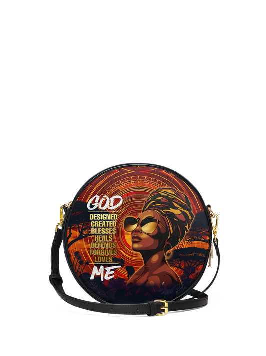 "Aseda" Circle Crossbody Bag