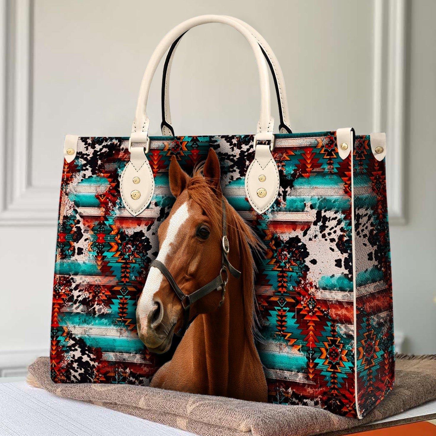  Leather Bag Horse Leather Bag Elegant Horse