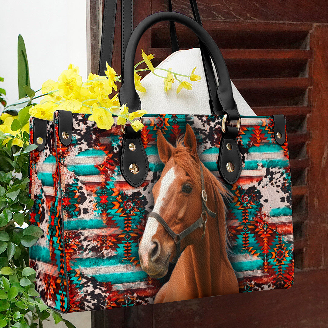  Leather Bag Horse Leather Bag Elegant Horse