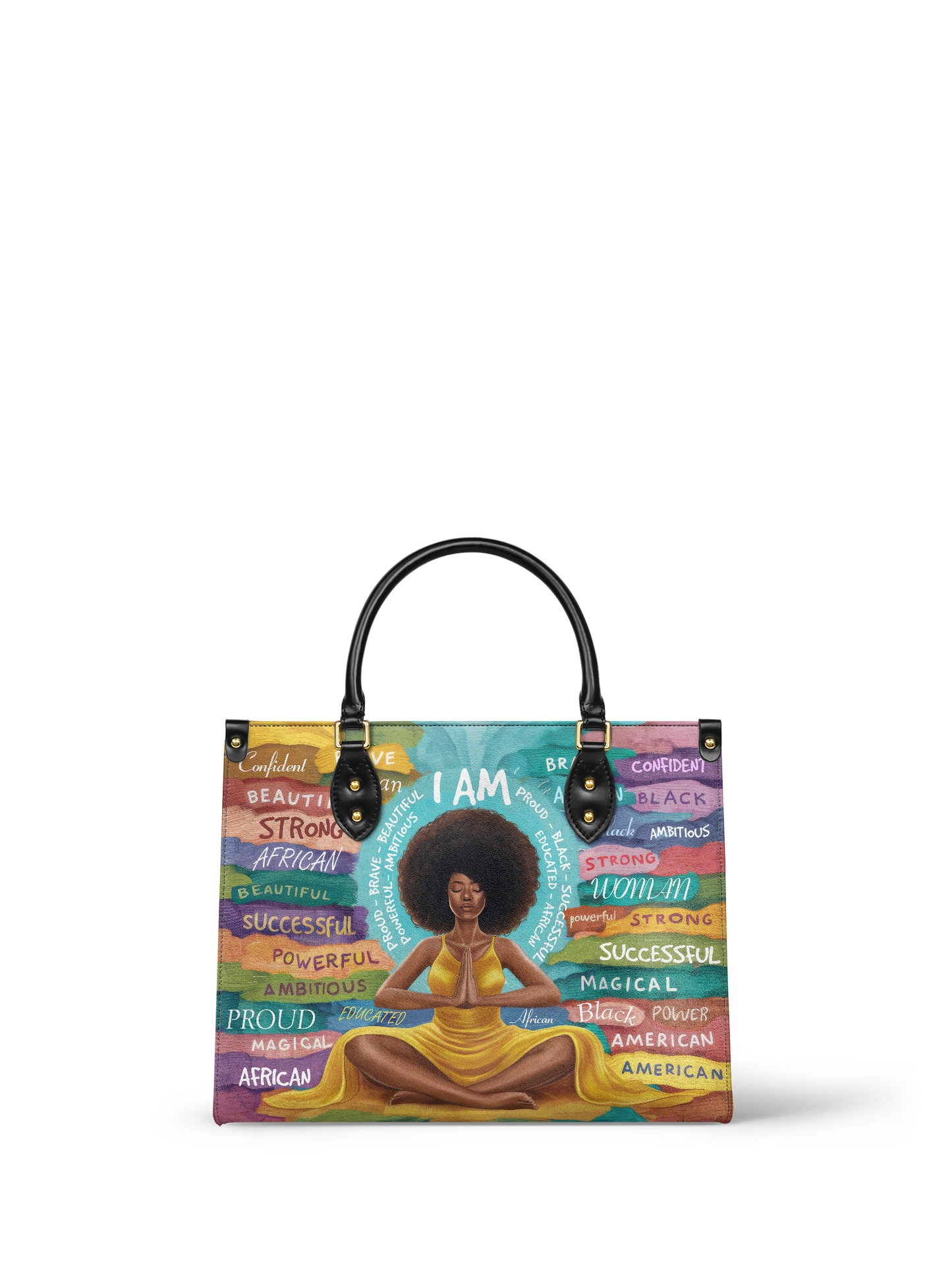 "AfroEssence" Leather Handbag Deal