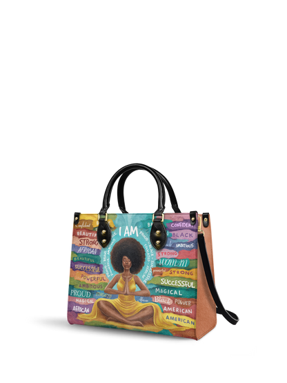 "AfroEssence" Leather Handbag Deal