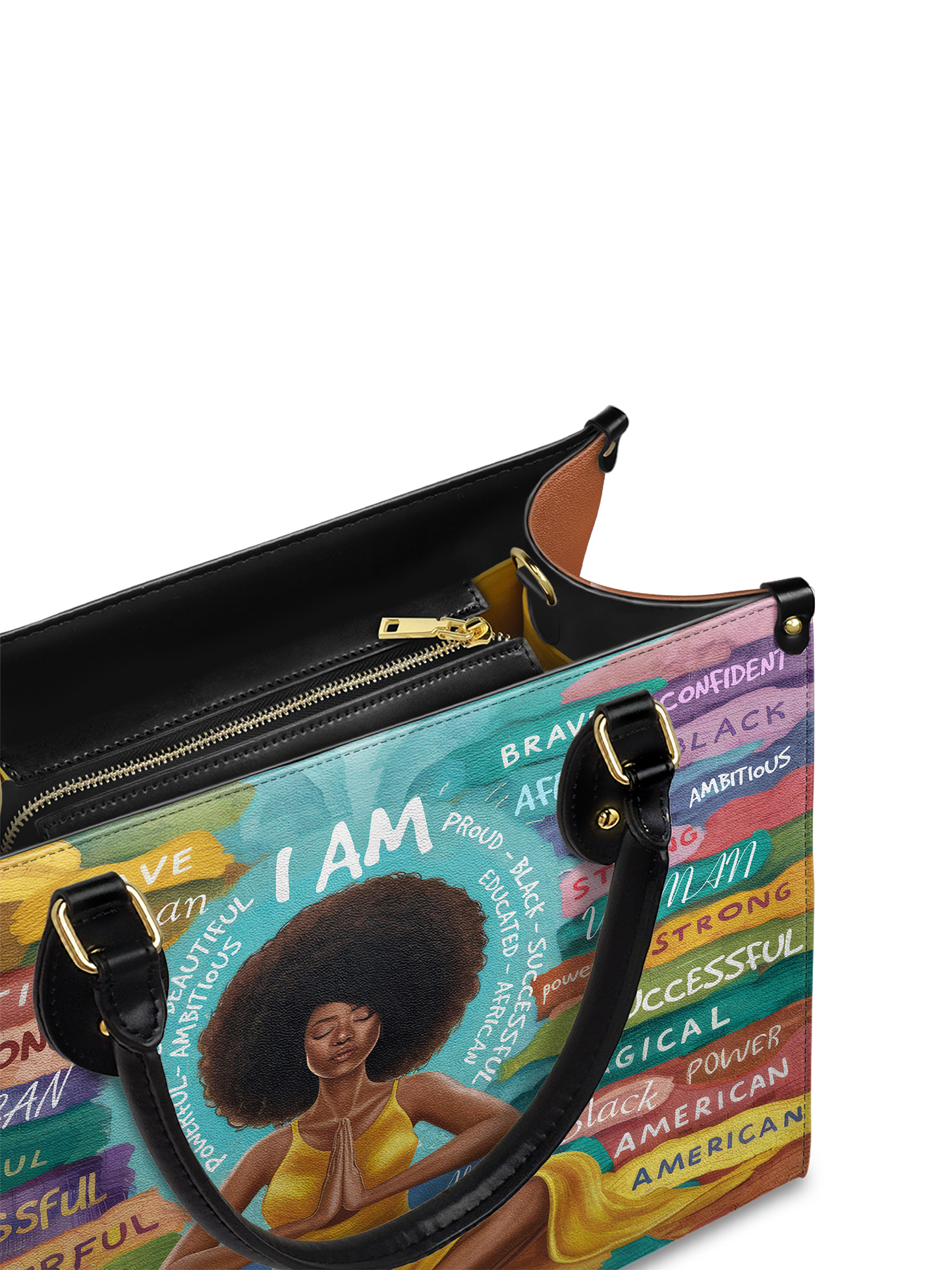 "AfroEssence" Leather Handbag Deal