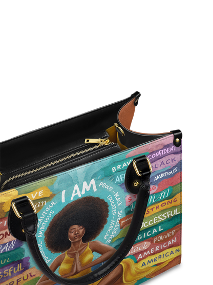 "AfroEssence" Leather Handbag Deal