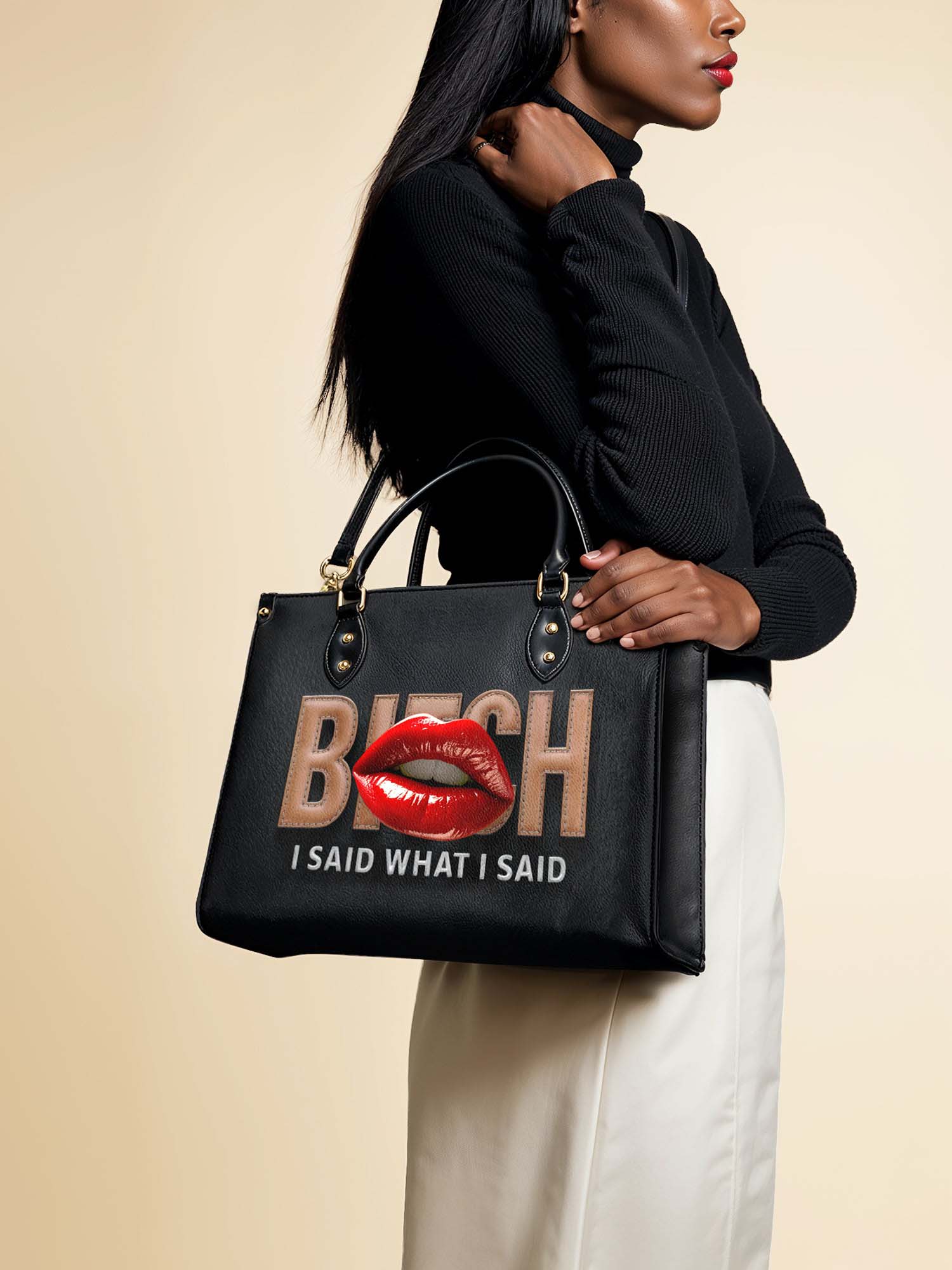 "Teyana" Leather Handbag Deal