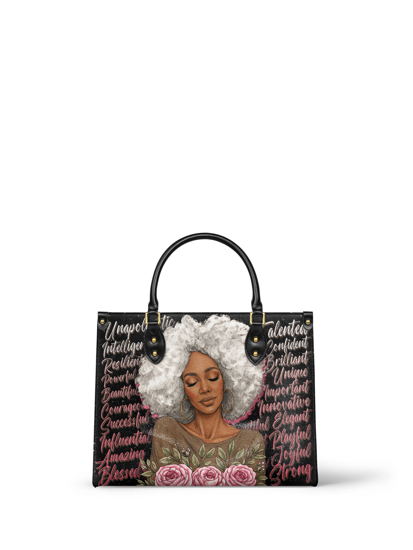 "Zalina" Leather Handbag Deal