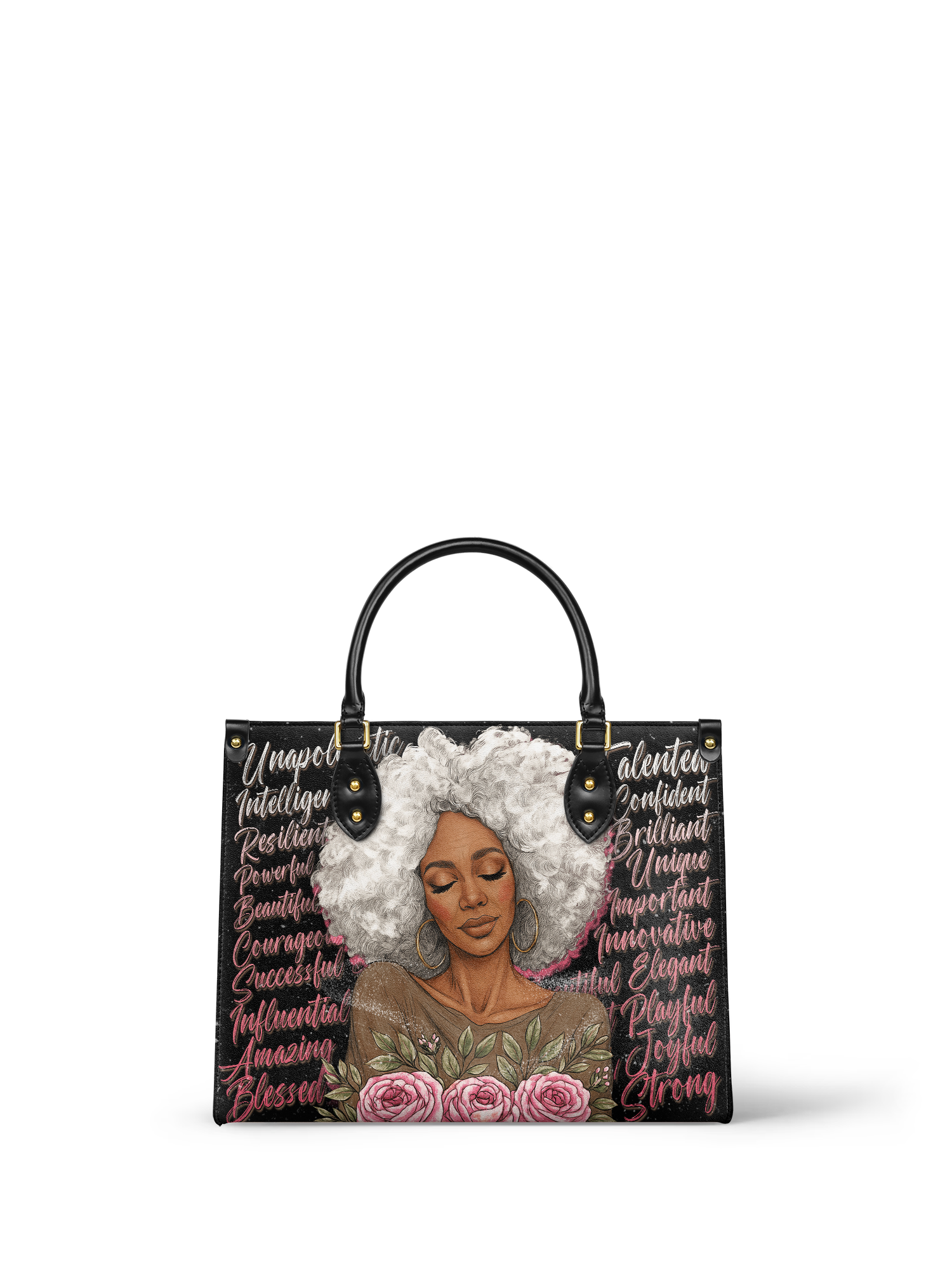 "Zalina" Leather Handbag Deal