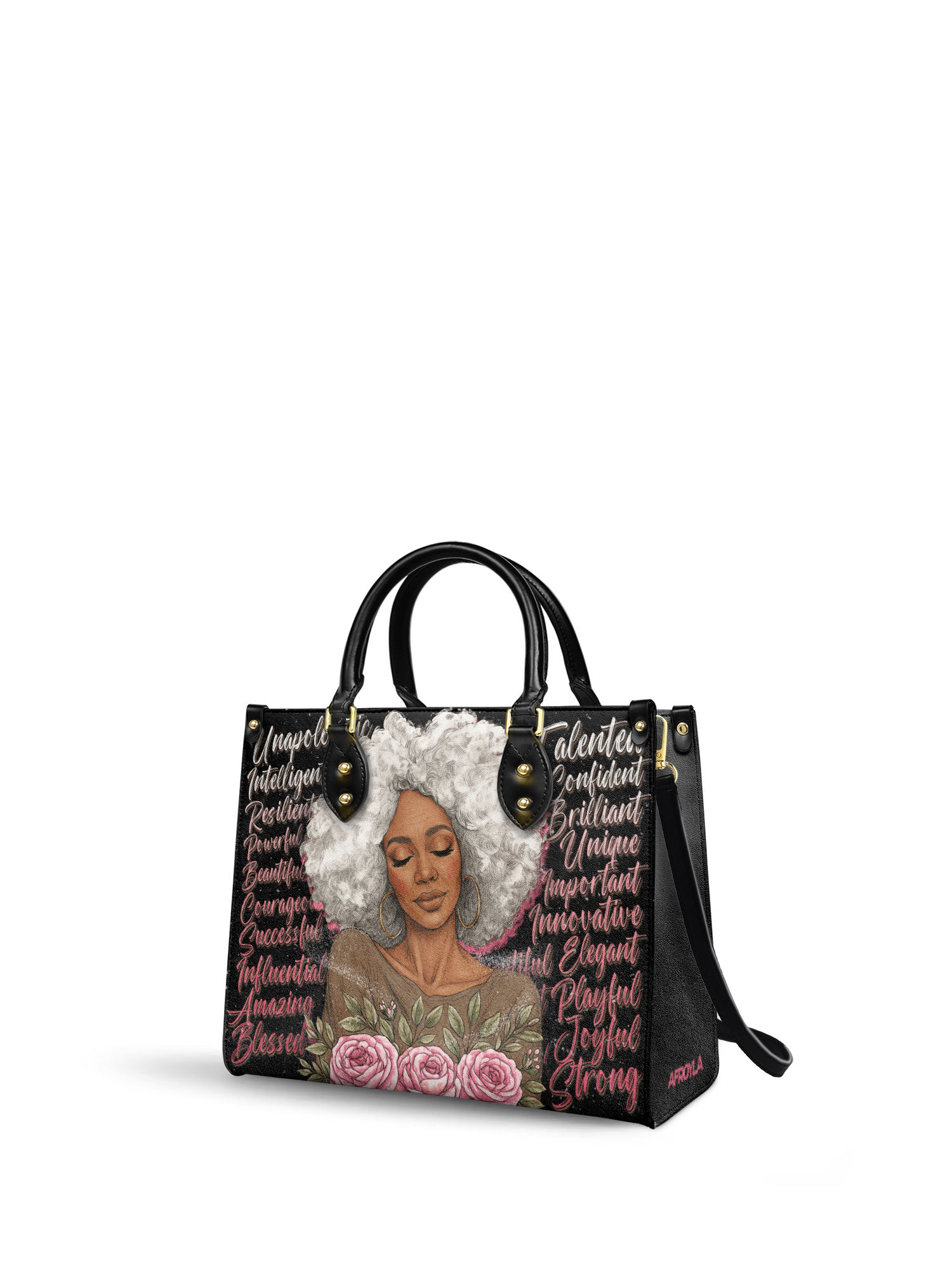 "Zalina" Leather Handbag Deal