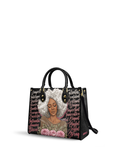 "Zalina" Leather Handbag Deal