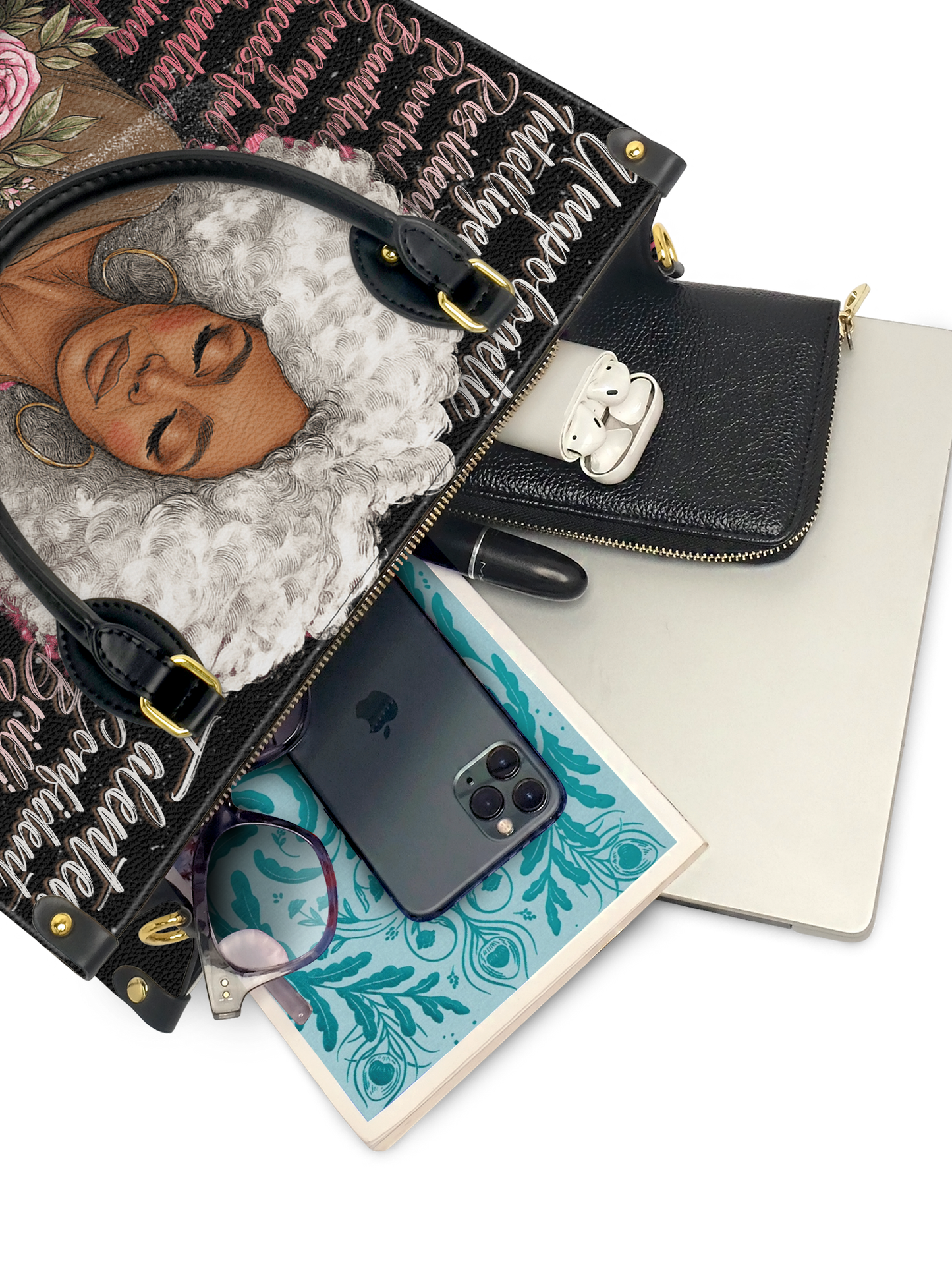 "Zalina" Leather Handbag Deal