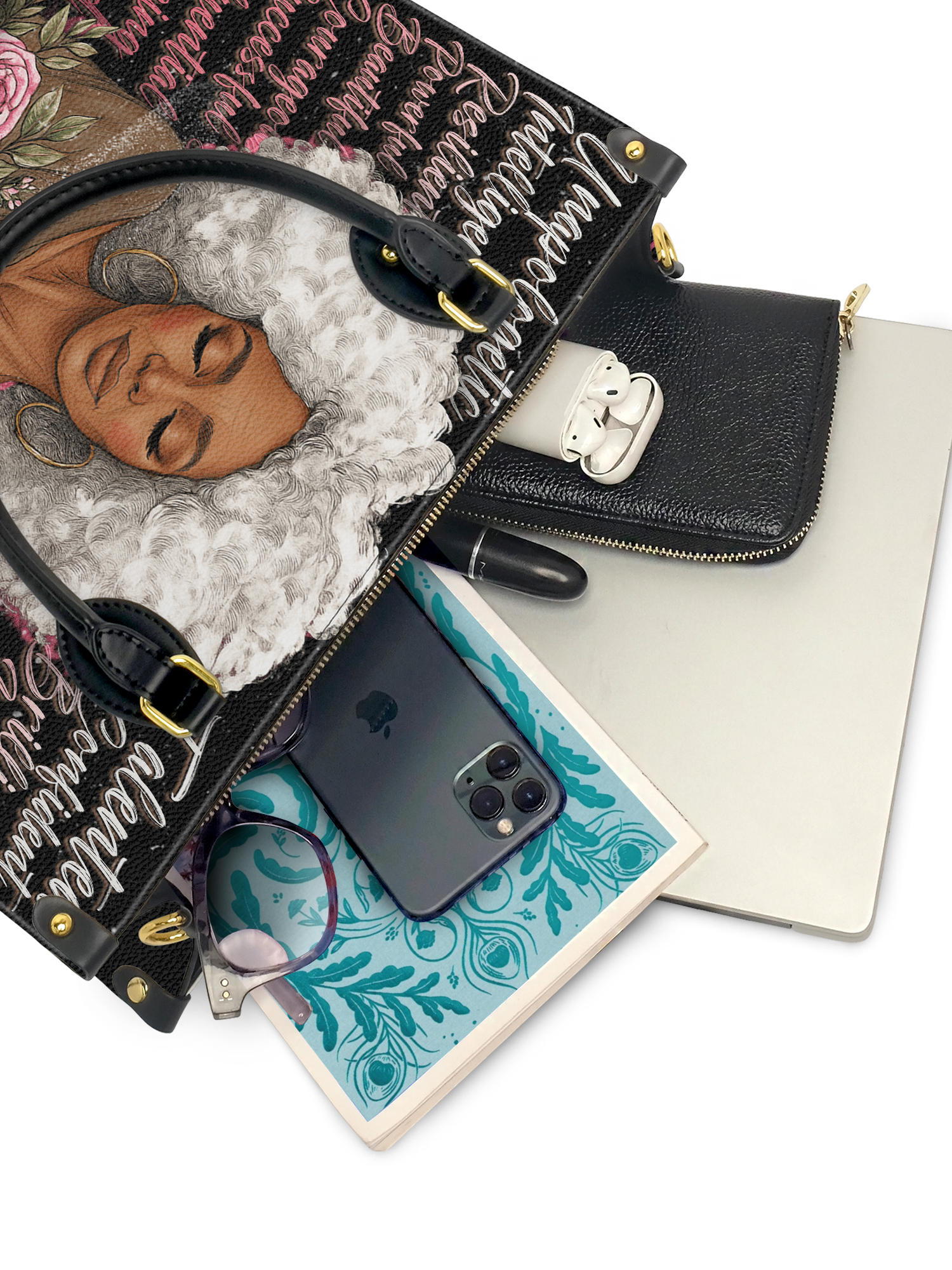 "Zalina" Leather Handbag Deal