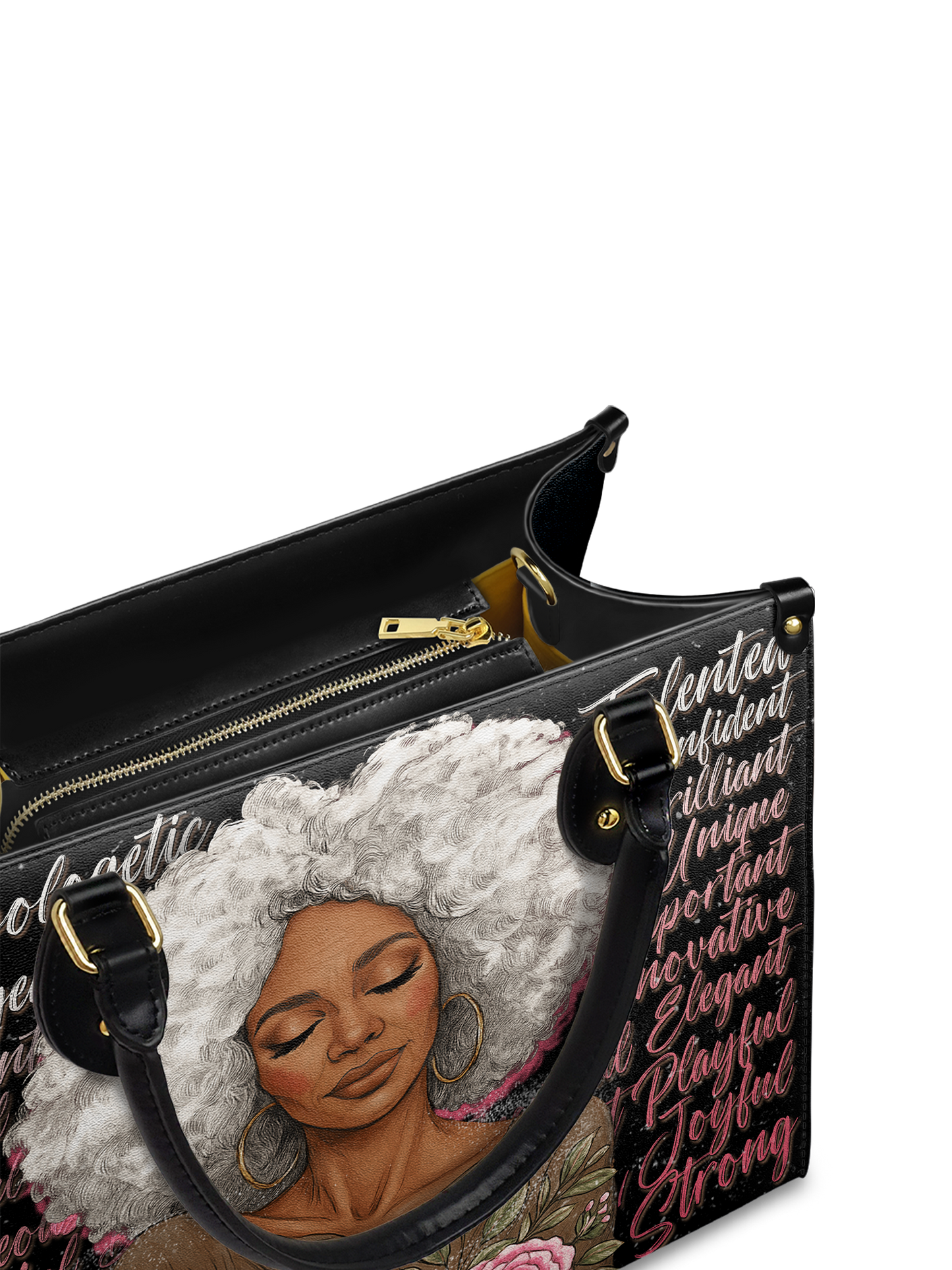 "Zalina" Leather Handbag Deal