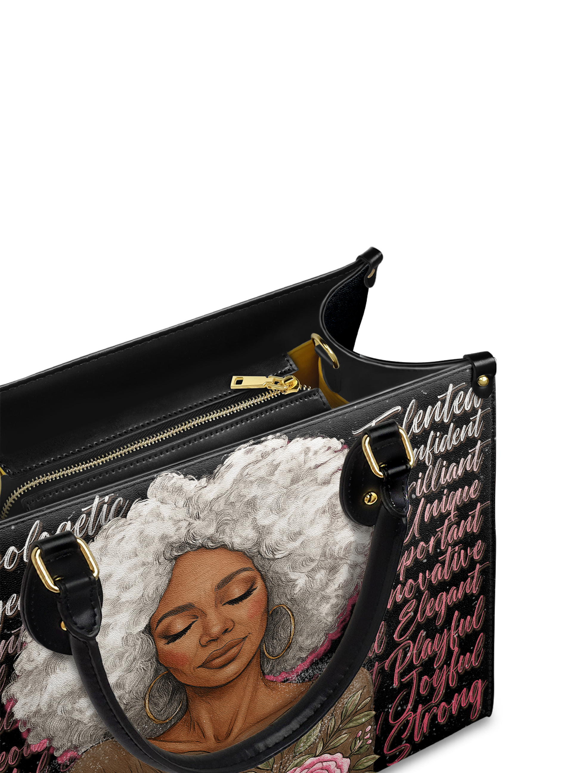 "Zalina" Leather Handbag Deal