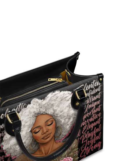 "Zalina" Leather Handbag Deal