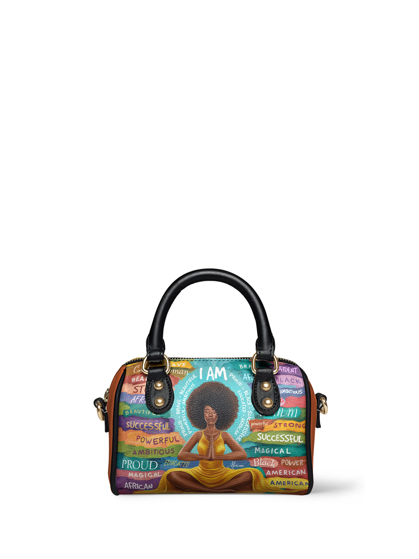 "AfroEssence" Mini Satchel