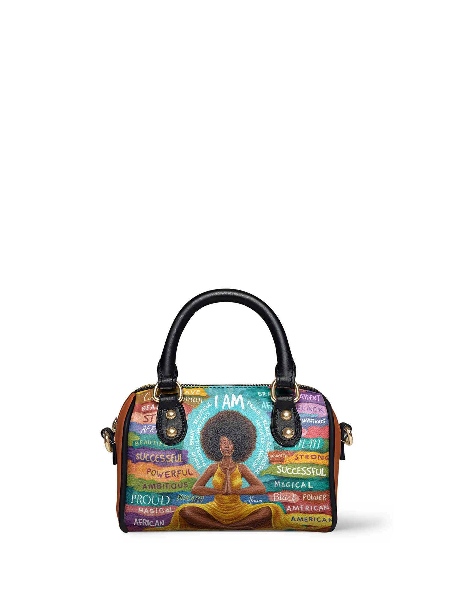 "AfroEssence" Mini Satchel