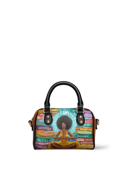 "AfroEssence" Mini Satchel