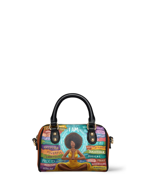 "AfroEssence" Mini Satchel