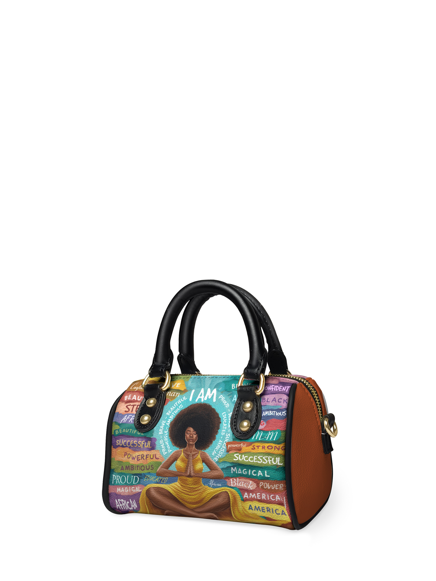 "AfroEssence" Mini Satchel