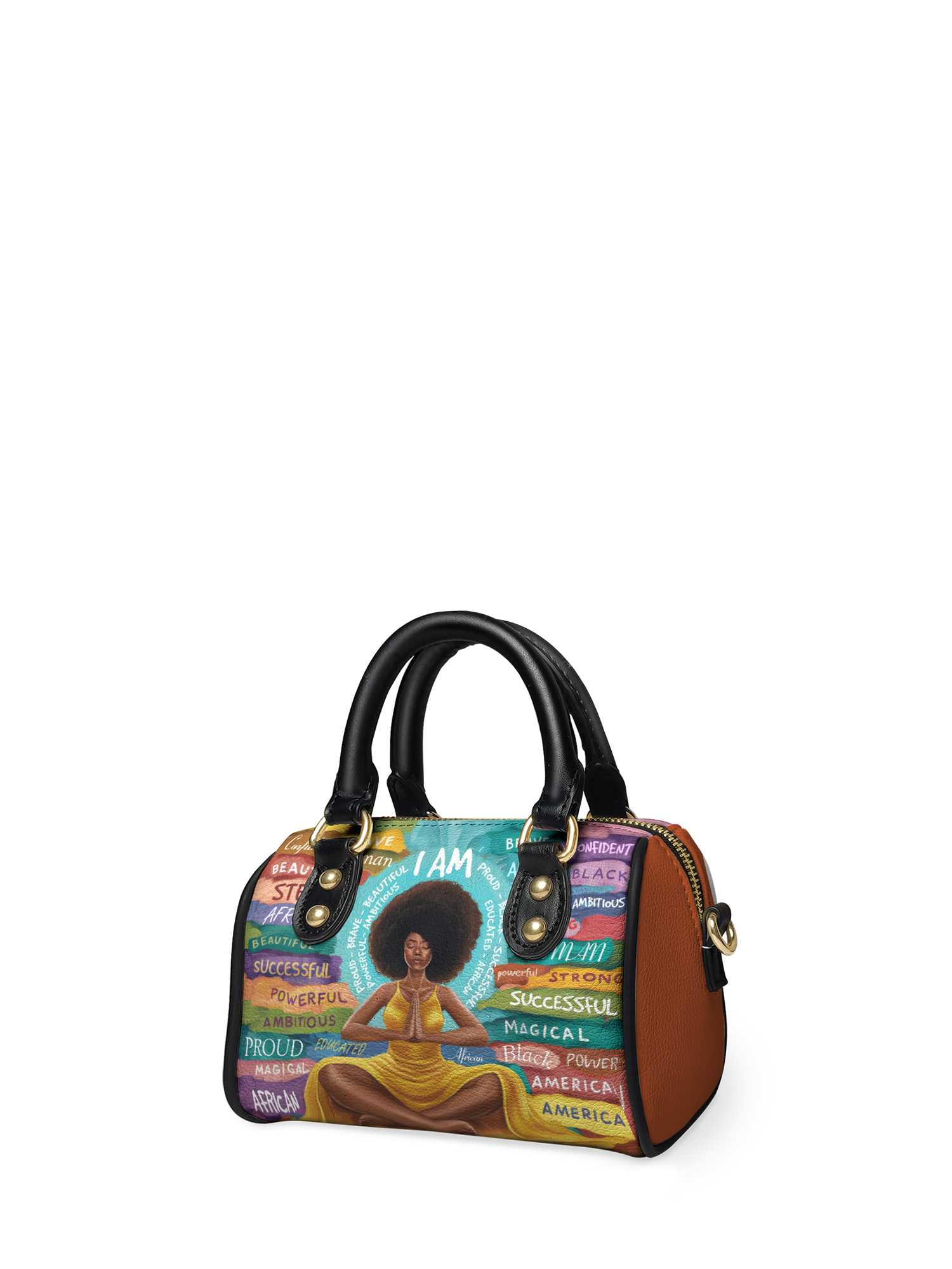 "AfroEssence" Mini Satchel
