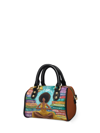 "AfroEssence" Mini Satchel