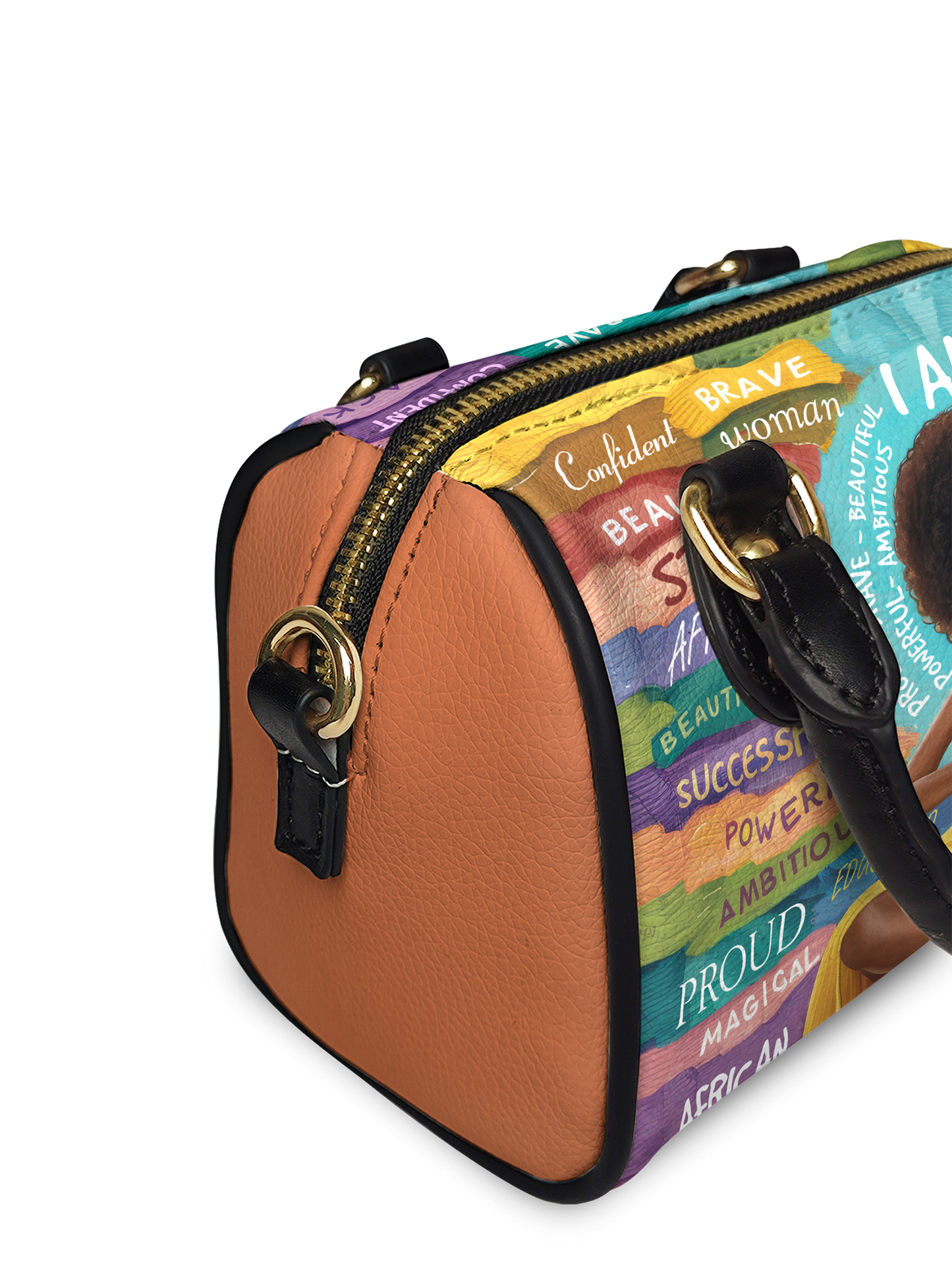 "AfroEssence" Mini Satchel