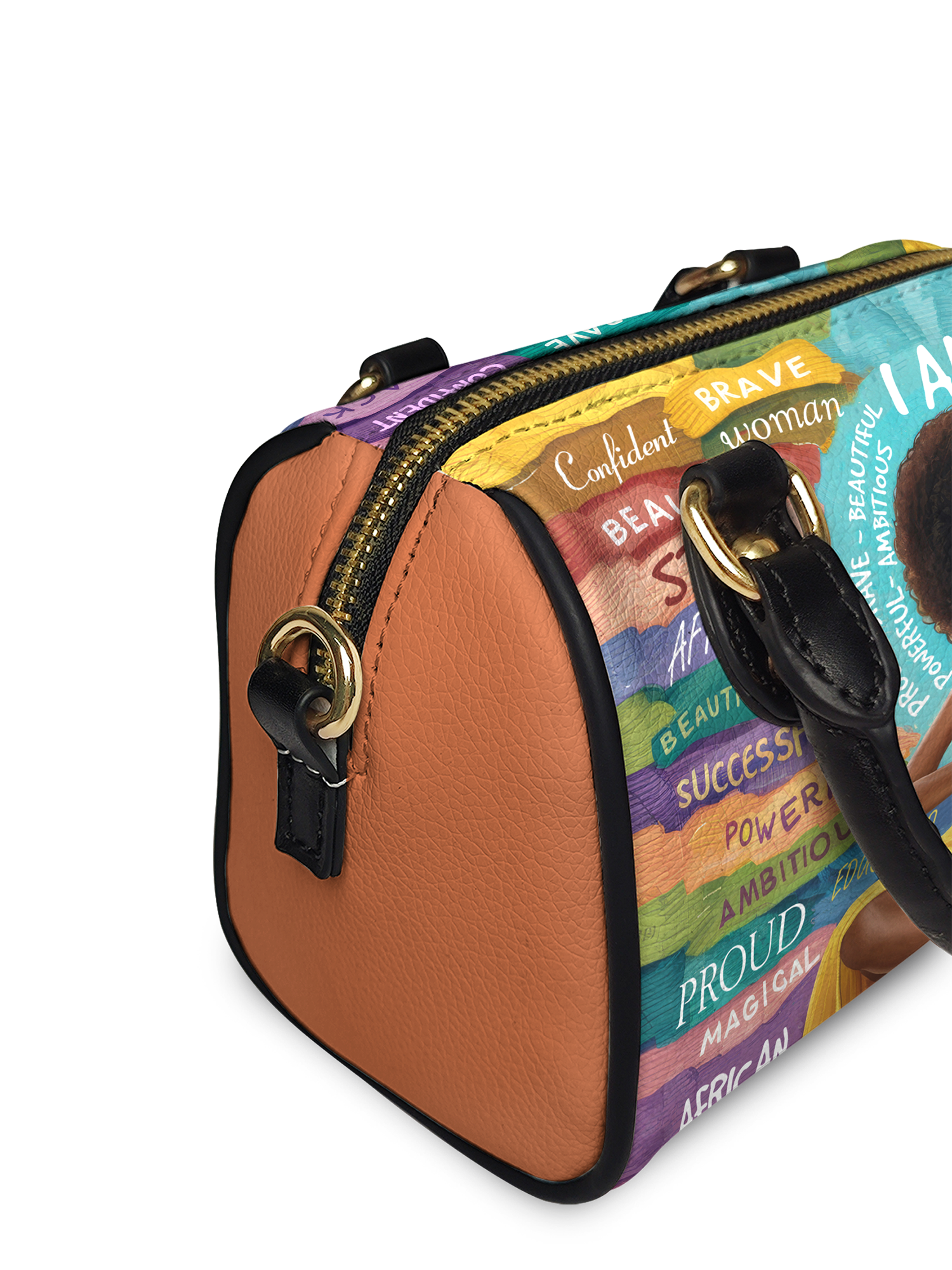 "AfroEssence" Mini Satchel