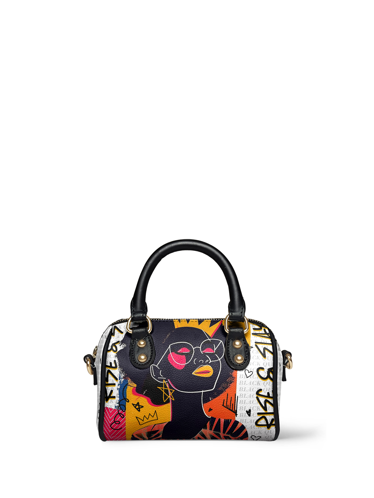 "Aina" Coconut White Mini Satchel