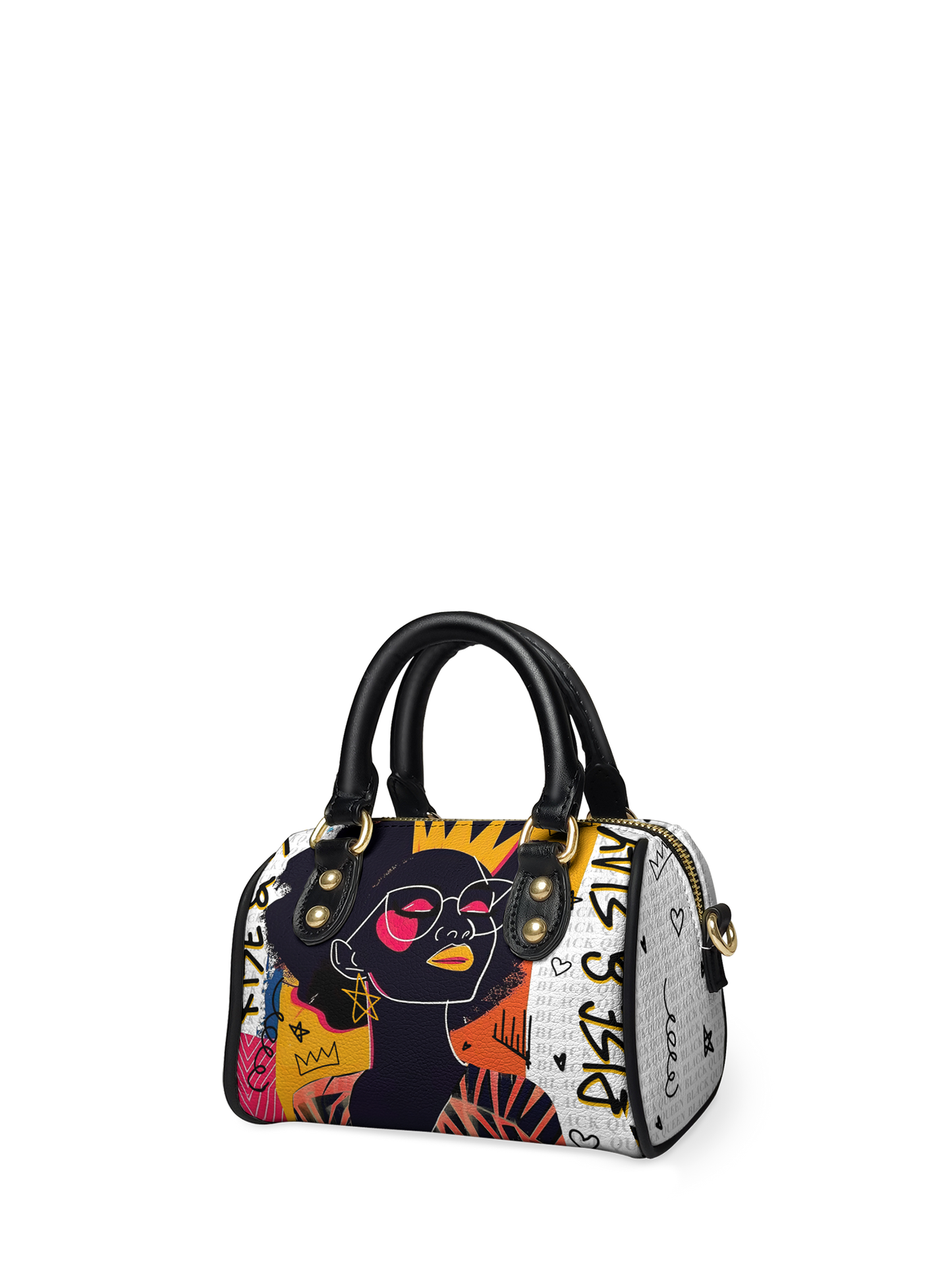 "Aina" Coconut White Mini Satchel