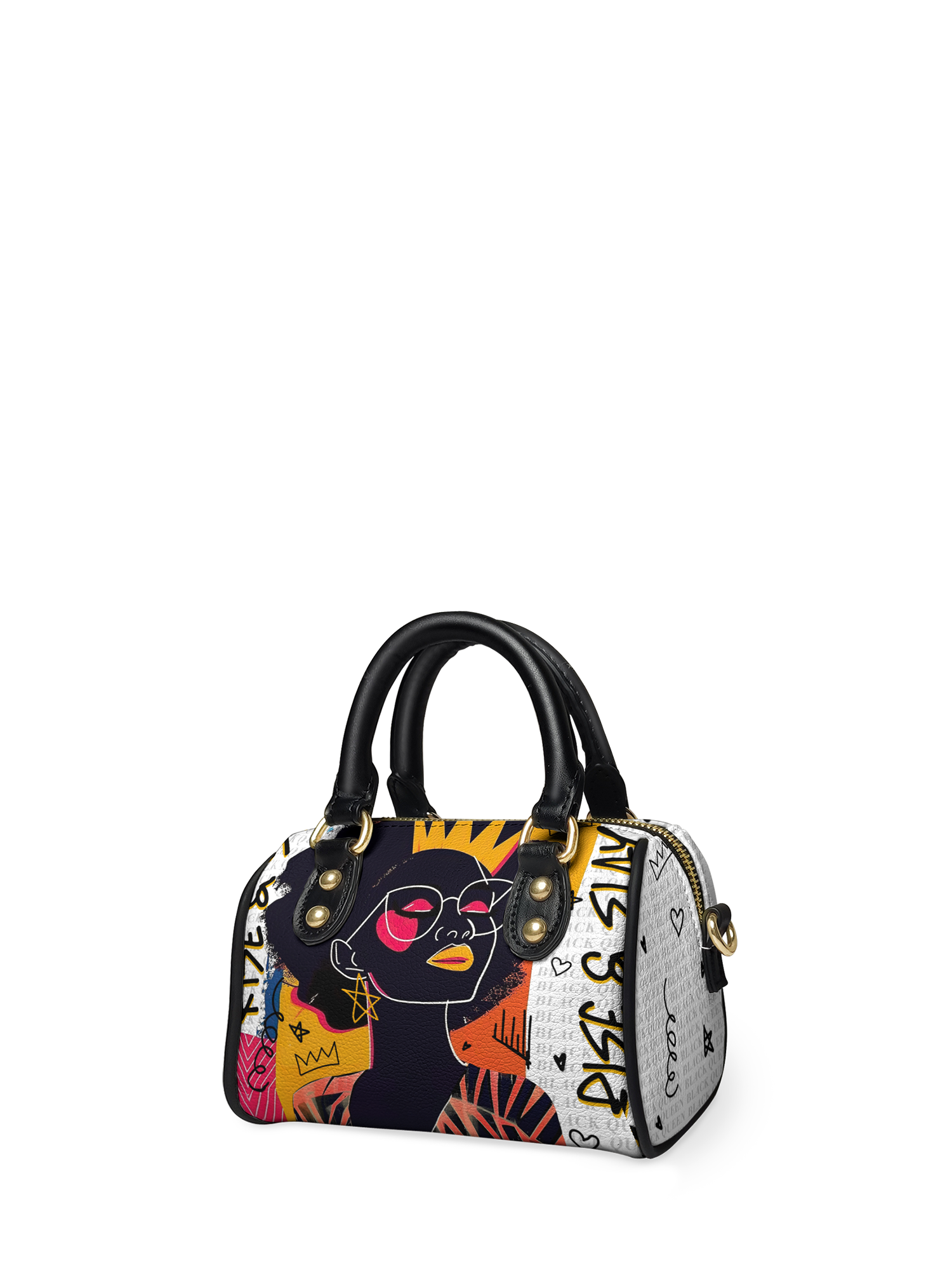 "Aina" Coconut White Mini Satchel