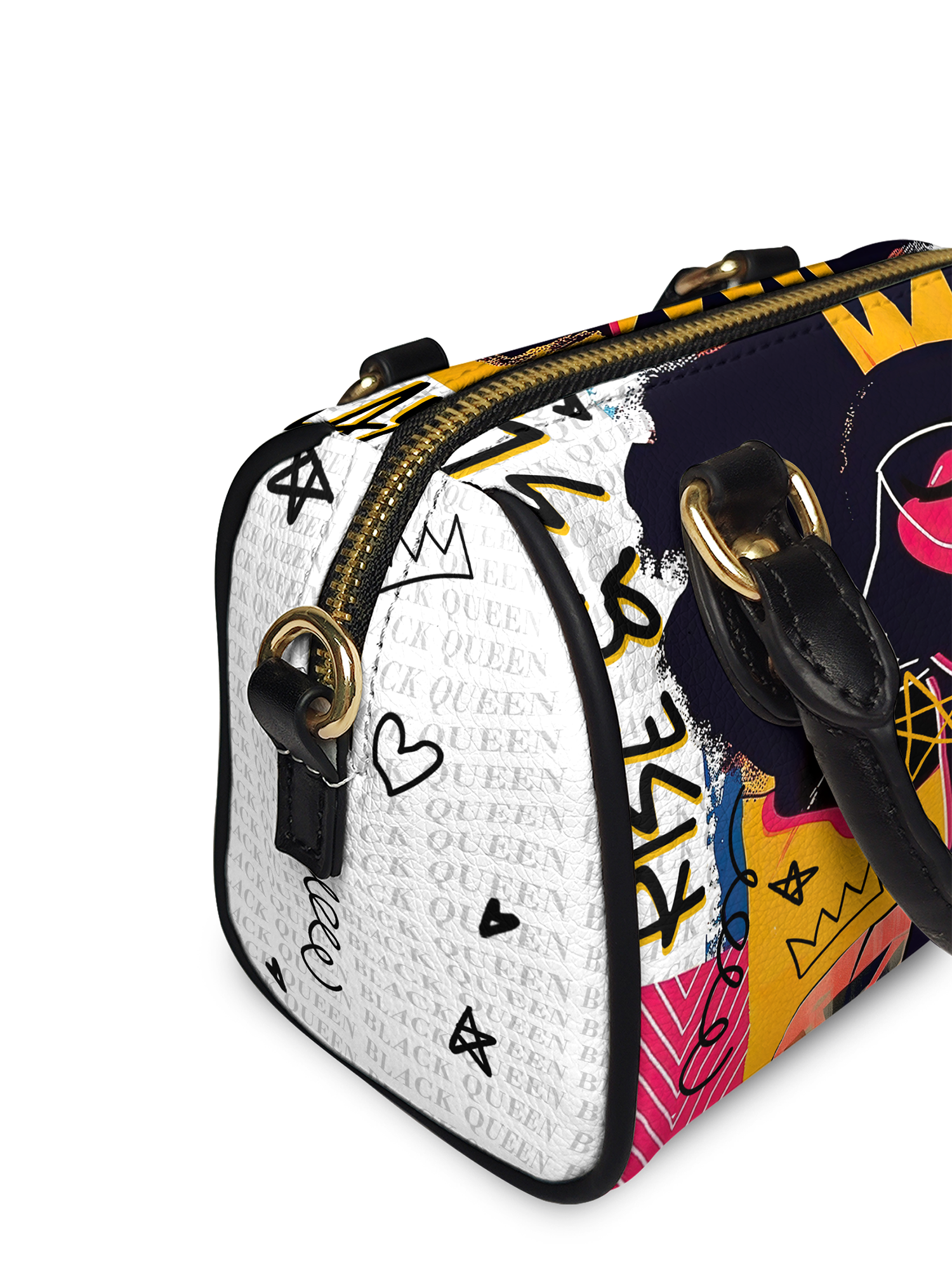 "Aina" Coconut White Mini Satchel