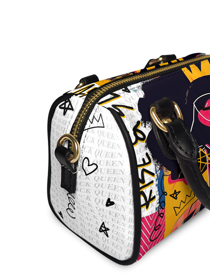 "Aina" Coconut White Mini Satchel