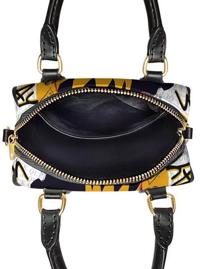 "Aina" Coconut White Mini Satchel