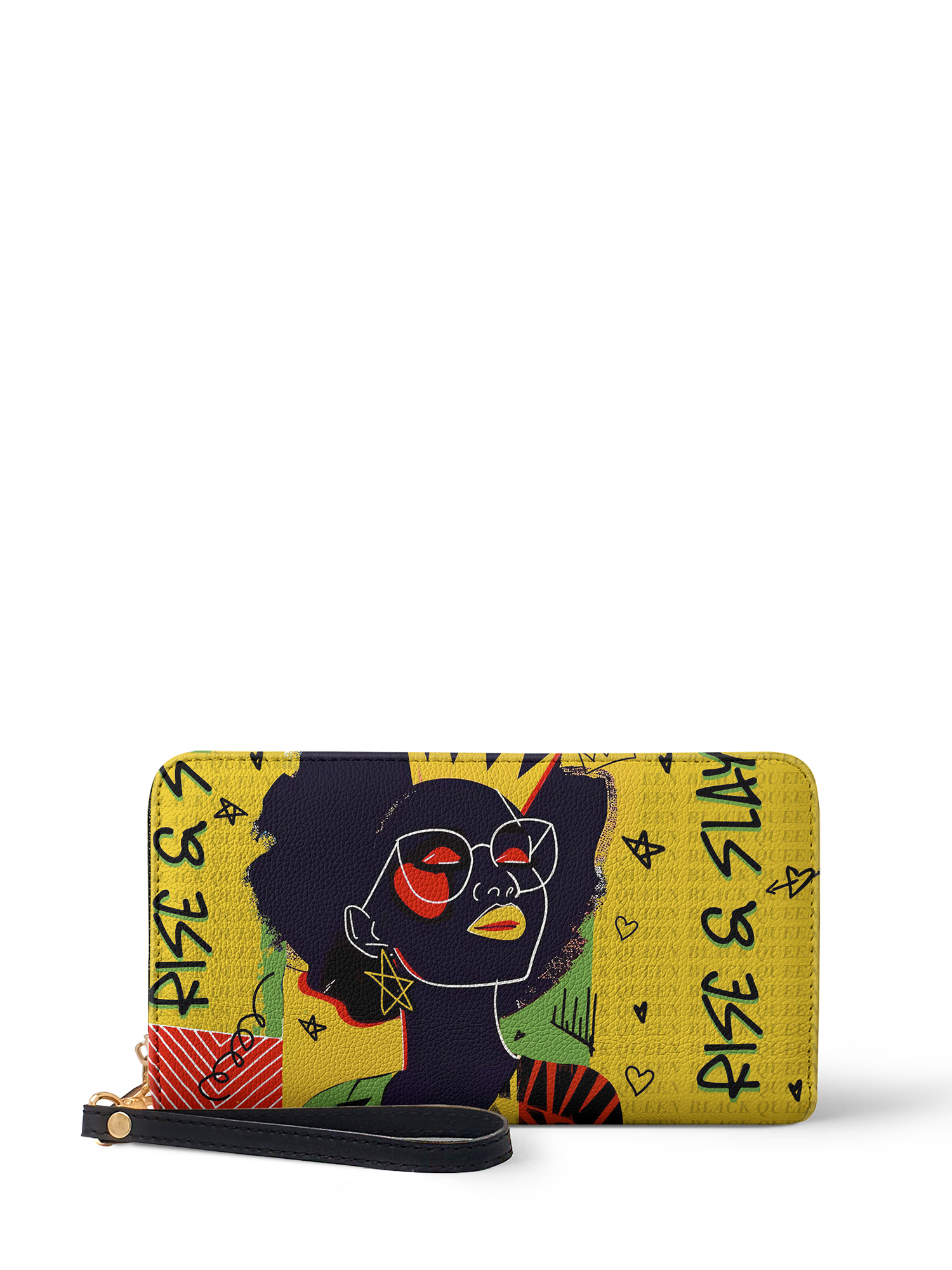 "Aina" Lemon Zest Wallet