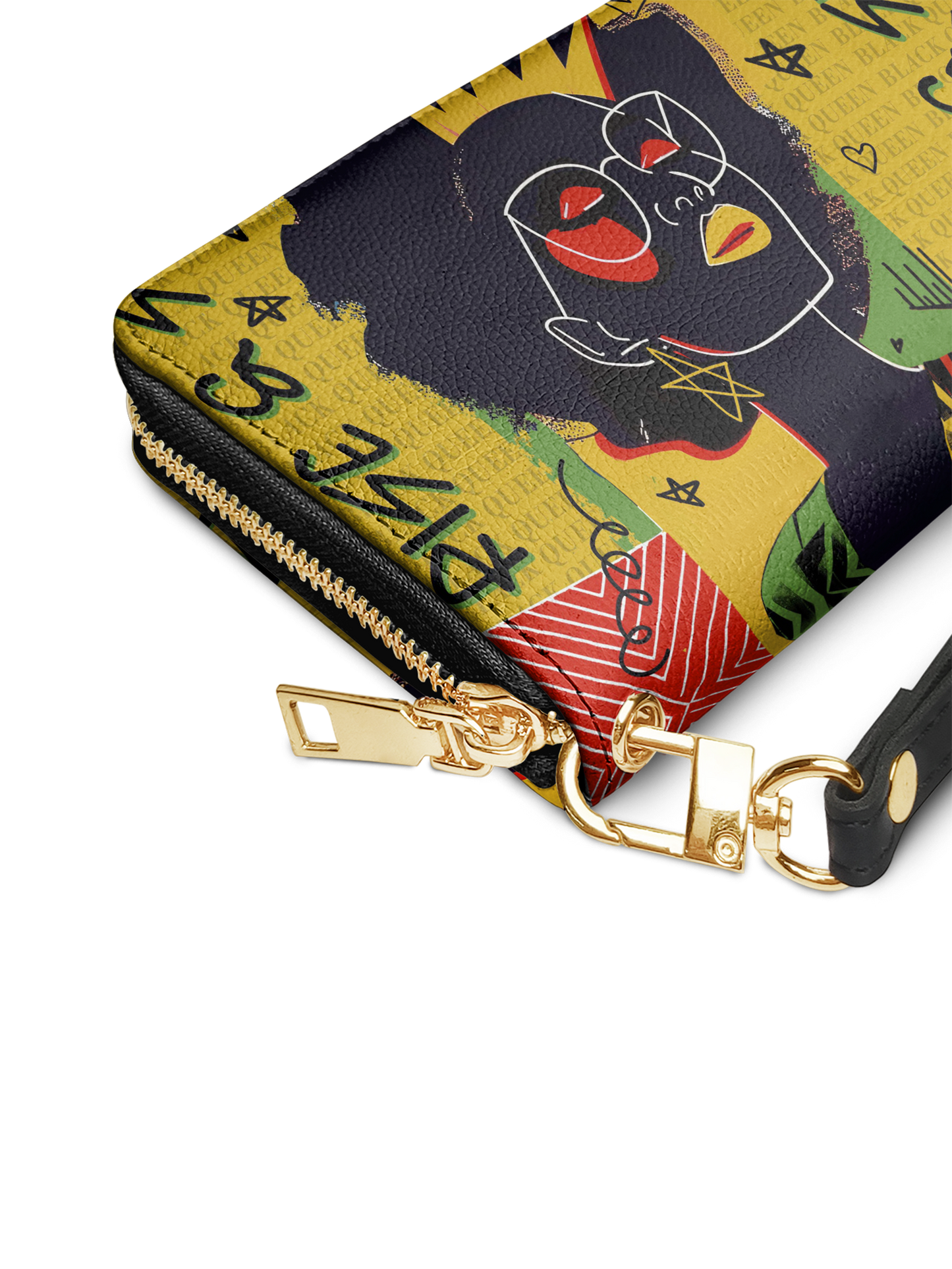 "Aina" Lemon Zest Wallet