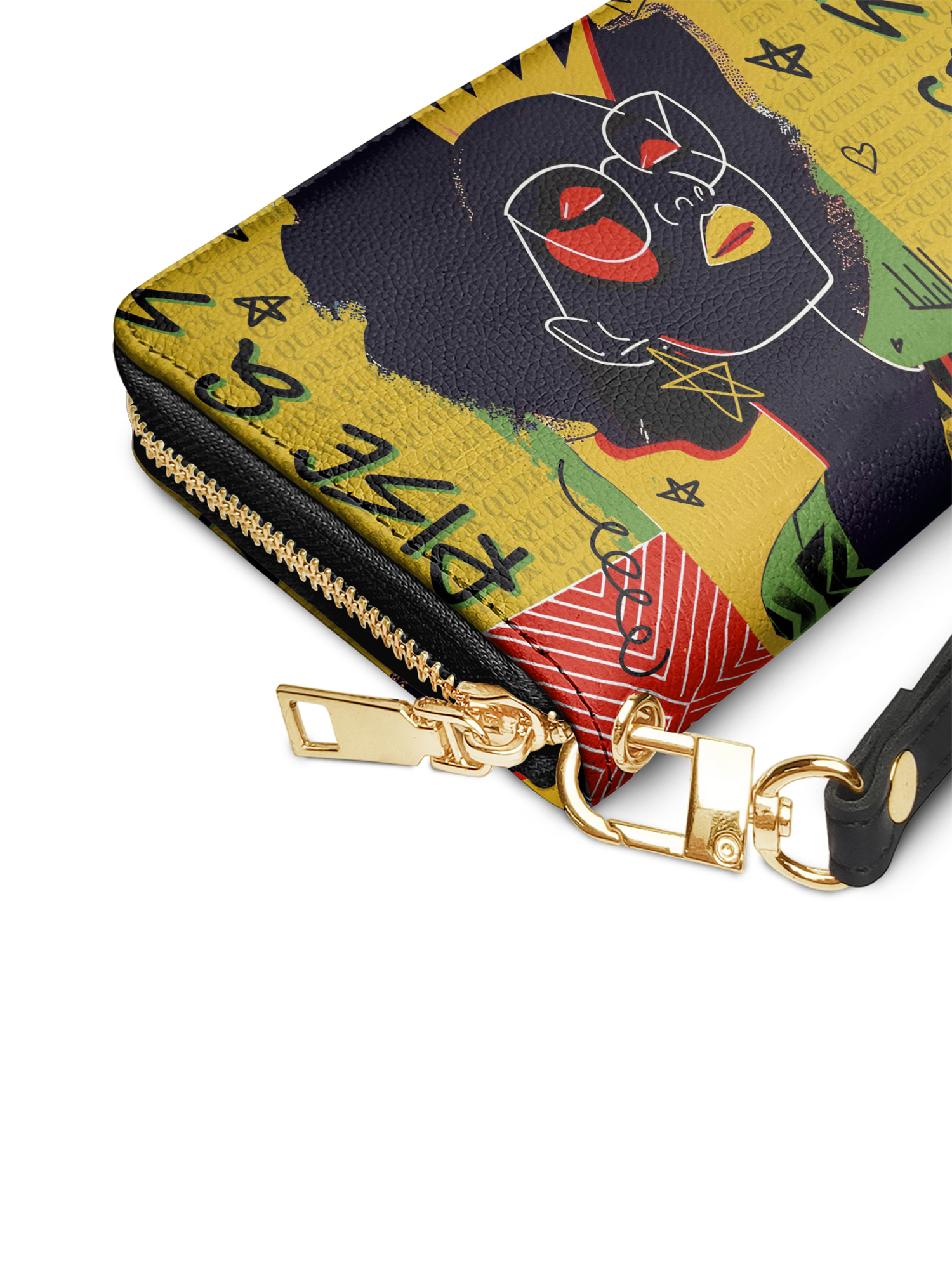 "Aina" Lemon Zest Wallet