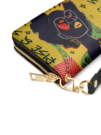 "Aina" Lemon Zest Wallet